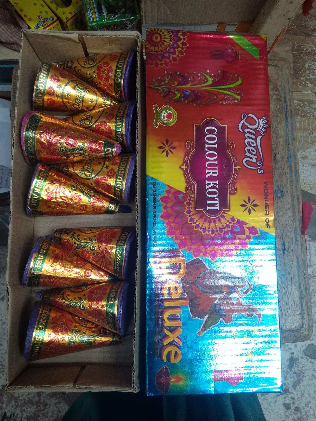 Krish Crackers Colour KOTI deluxe